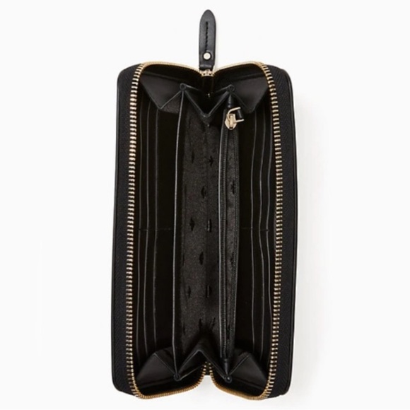 Kate Spade Ella Apple Wallet - Picture 2 of 4